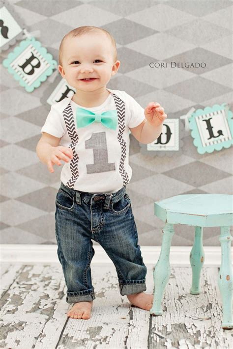 1st birthday outfits boy|Amazon.com: Baby Boy 1st Birthday Clothes